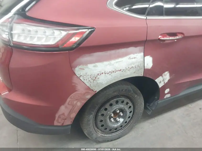 2017 FORD EDGE TITANIUM