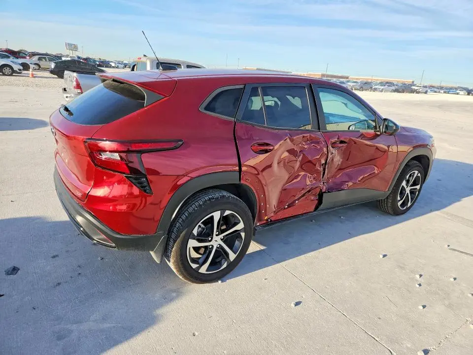 2024 CHEVROLET TRAX 1RS  