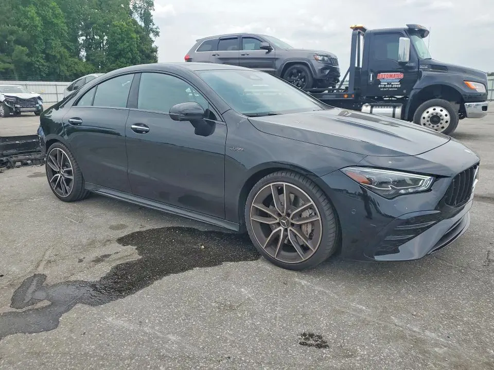 2025 MERCEDES-BENZ CLA AMG 35 4MATIC  