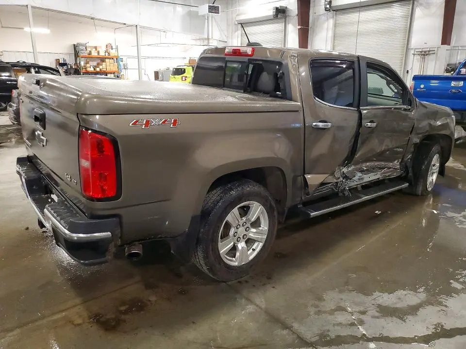 2016 CHEVROLET COLORADO LT  