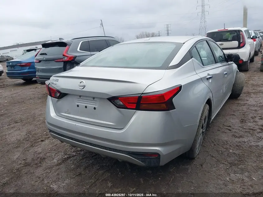 2020 NISSAN ALTIMA S FWD