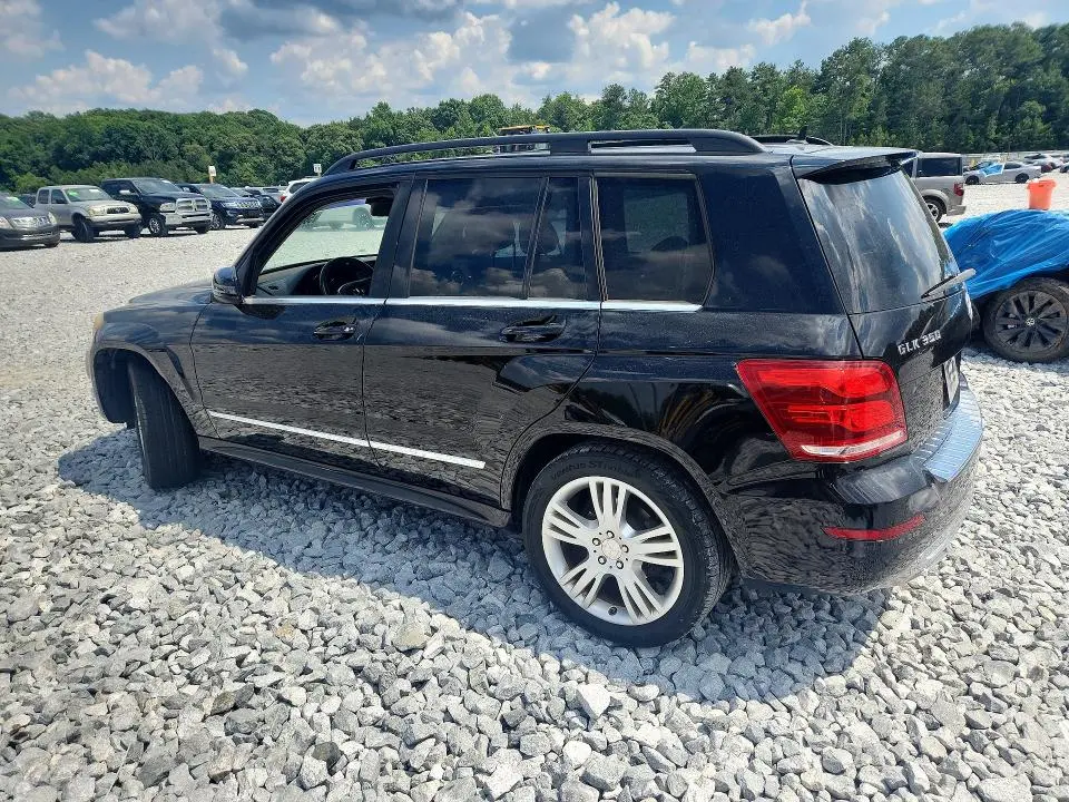 2013 MERCEDES-BENZ GLK 350  