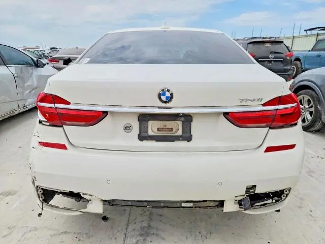 2017 BMW 750 I  