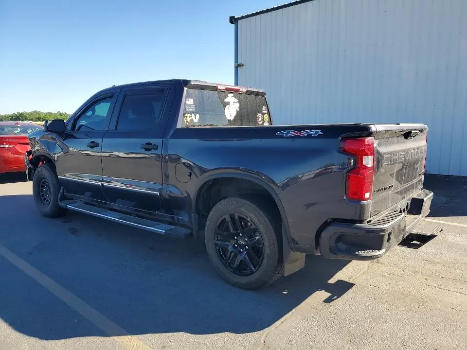 2022 CHEVROLET SILVERADO K1500 CUSTOM  
