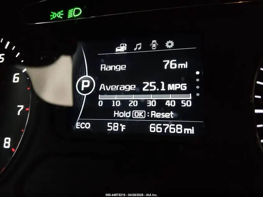 2018 KIA SORENTO 2.4L LX