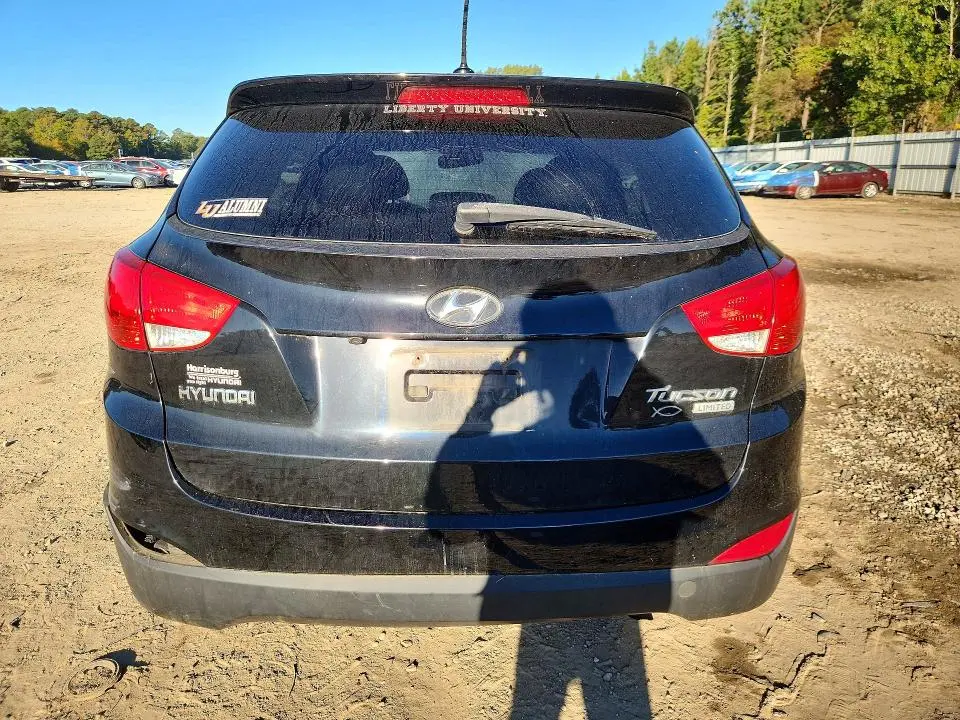 2013 HYUNDAI TUCSON LIMITED  