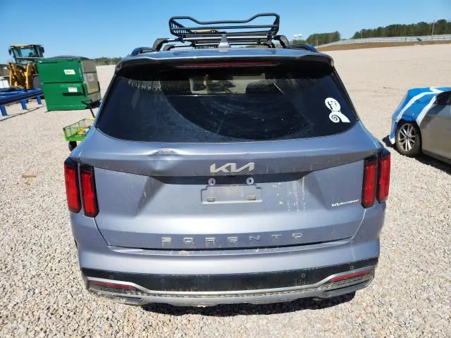 2022 KIA SORENTO SX PRESTIGE  