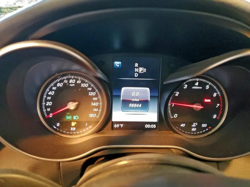 2015 MERCEDES-BENZ C 300  