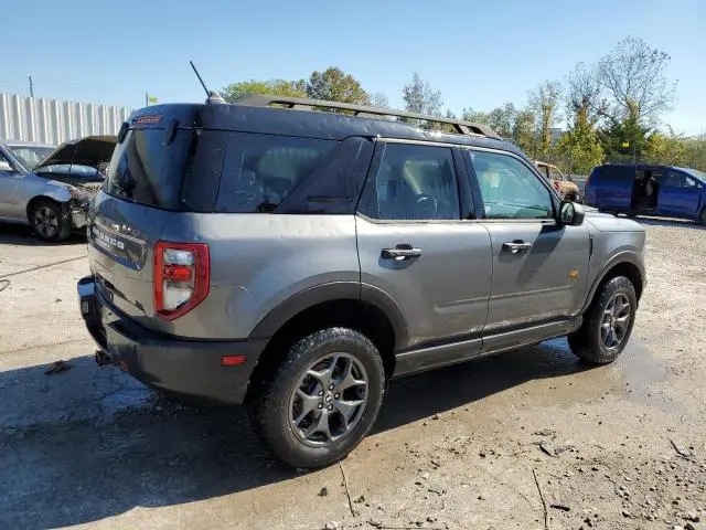 2021 FORD BRONCO SPORT BADLANDS  