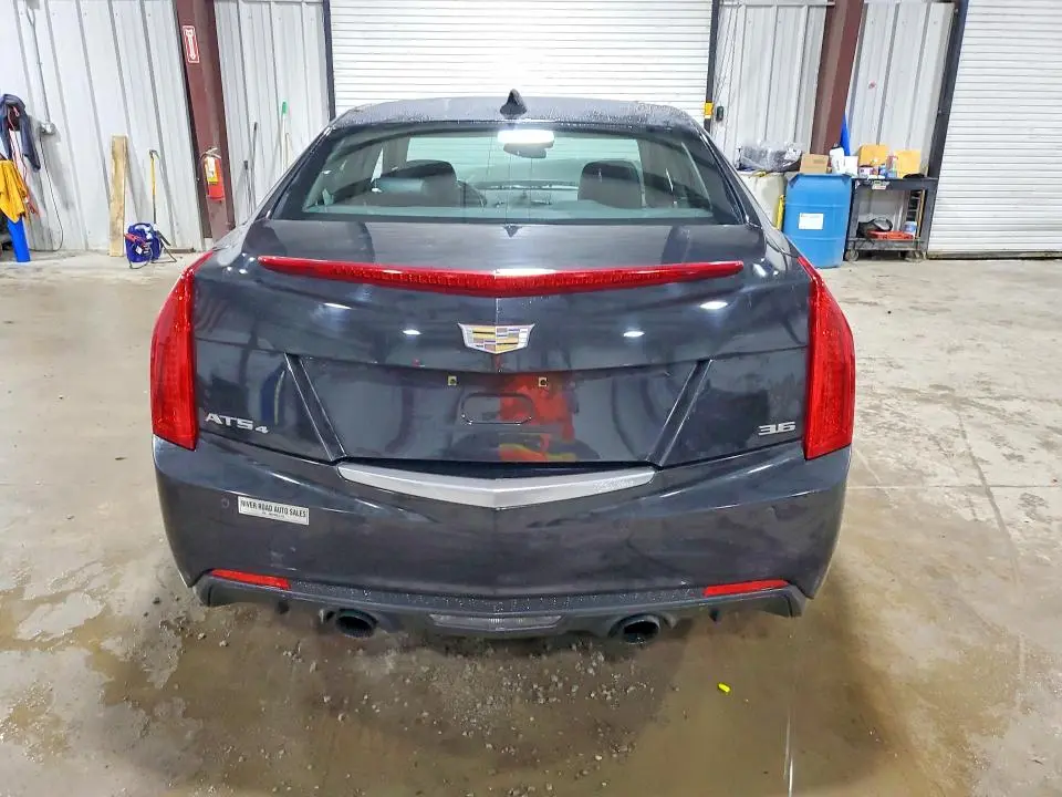 2015 CADILLAC ATS LUXURY  