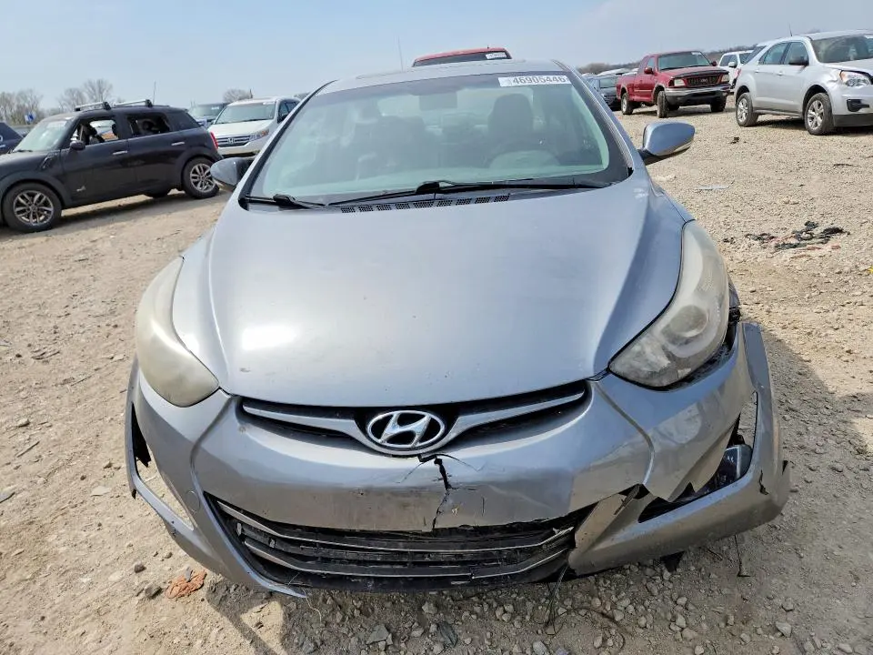 2014 HYUNDAI ELANTRA SPORT  