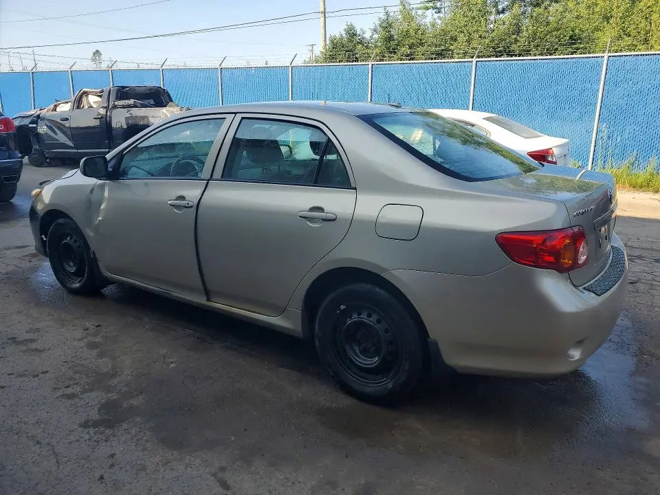 2010 TOYOTA COROLLA BASE  