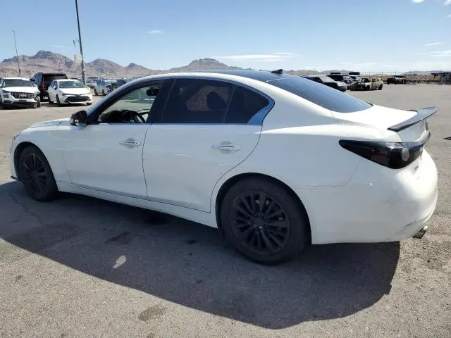 2018 INFINITI Q50 LUXE  