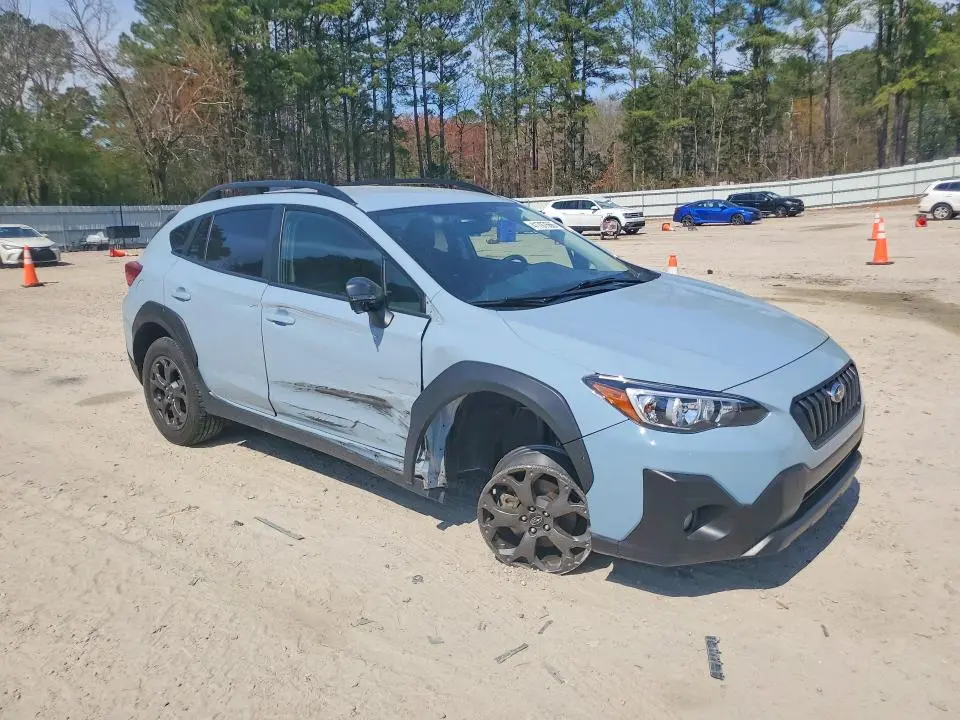 2022 SUBARU CROSSTREK SPORT  