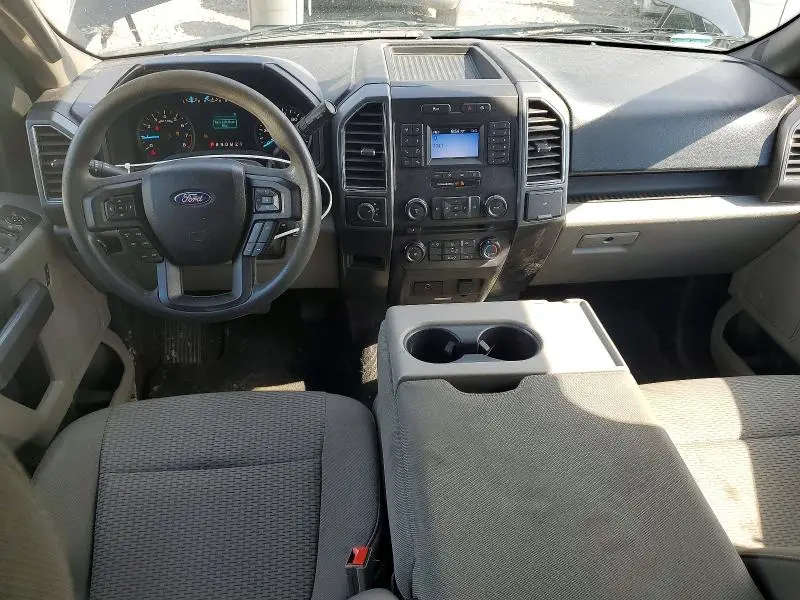 2018 FORD F150 SUPERCREW  