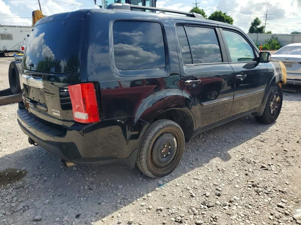 2010 HONDA PILOT TOURING  