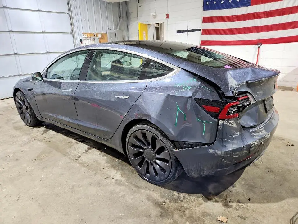 2020 TESLA MODEL 3   