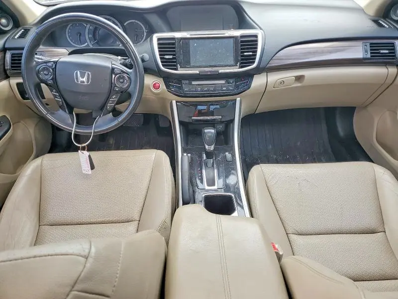 2016 HONDA ACCORD EXL  