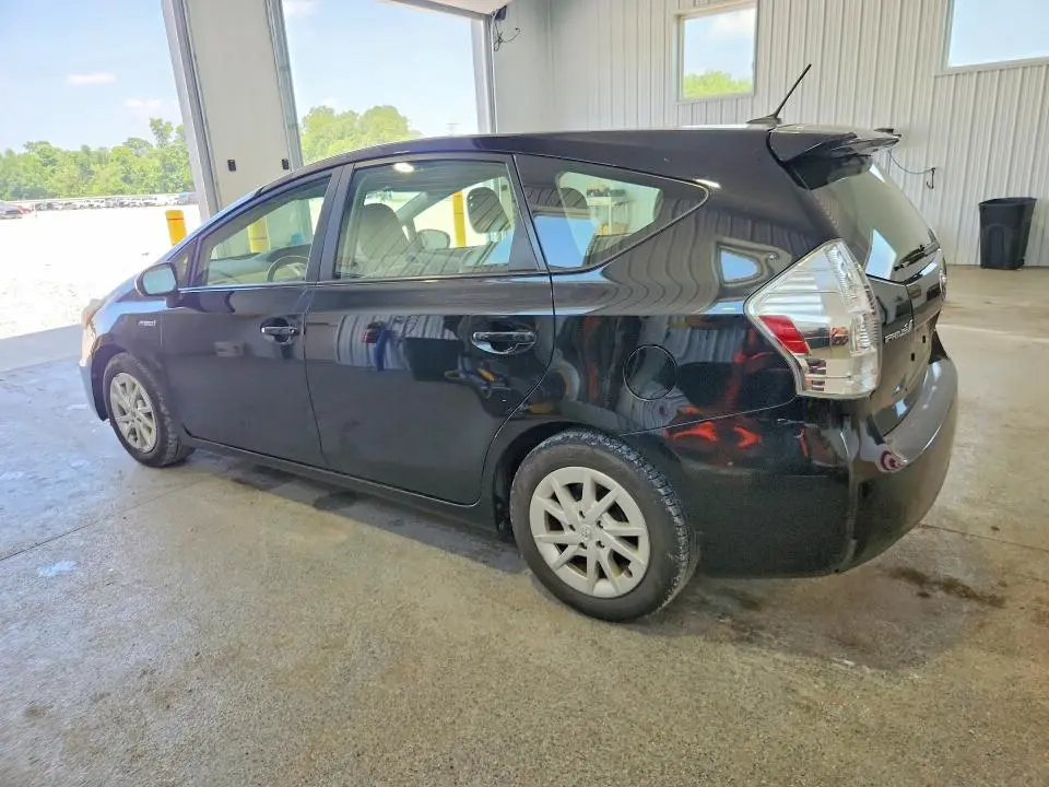 2013 TOYOTA PRIUS V THREE  