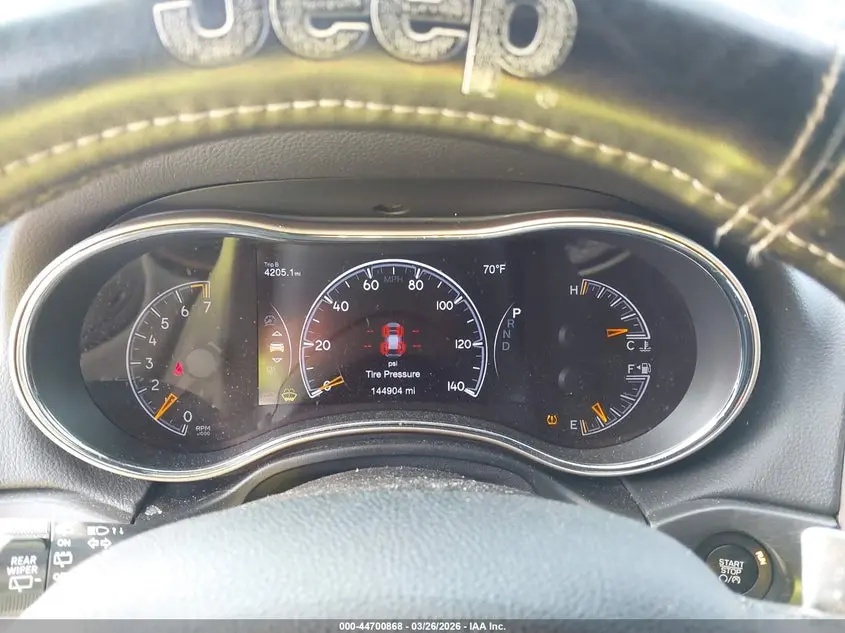 2016 JEEP GRAND CHEROKEE LAREDO