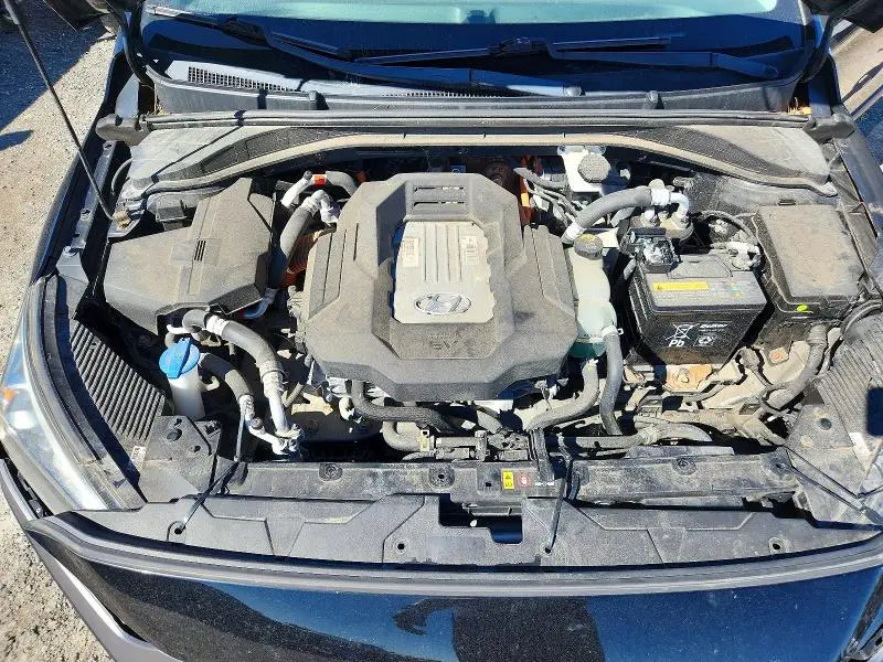 2017 HYUNDAI IONIQ LIMITED  