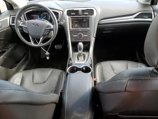 2016 FORD FUSION TITANIUM  