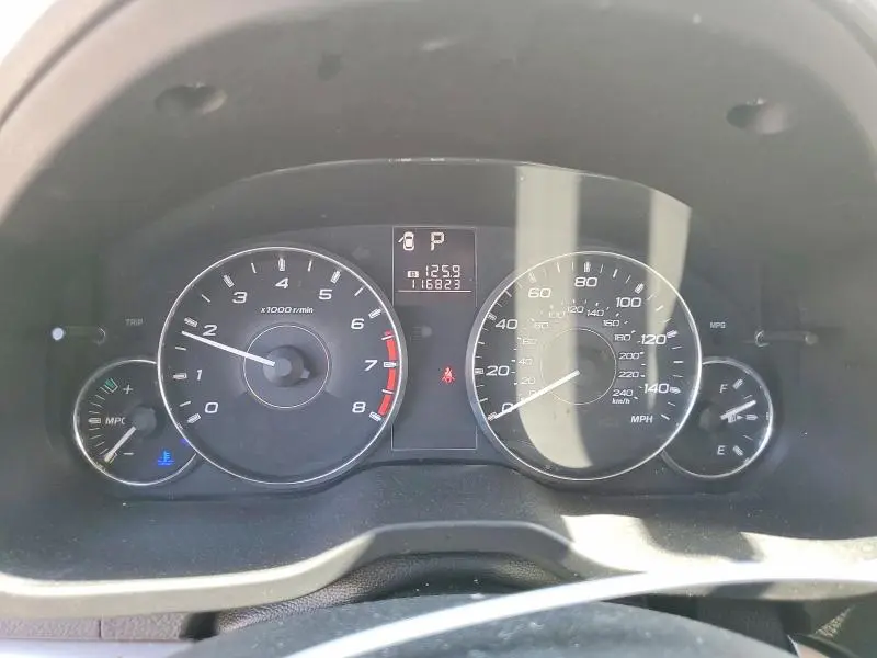2012 SUBARU LEGACY 2.5I PREMIUM  
