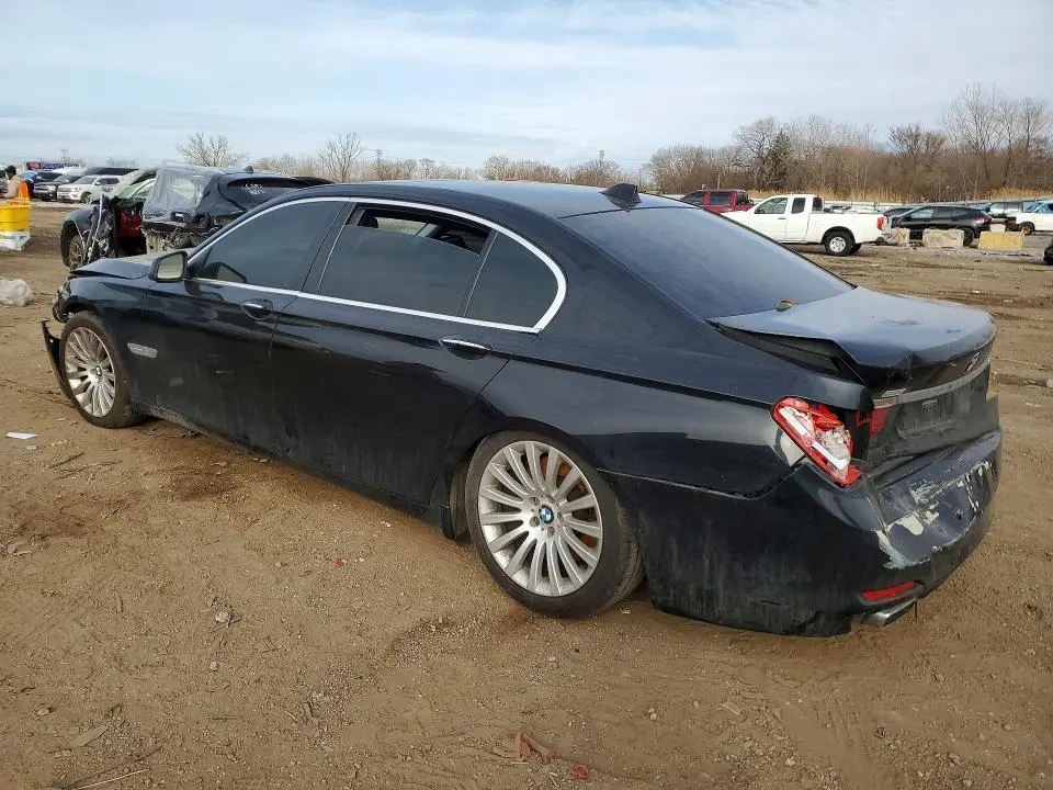 2011 BMW 750 LXI  