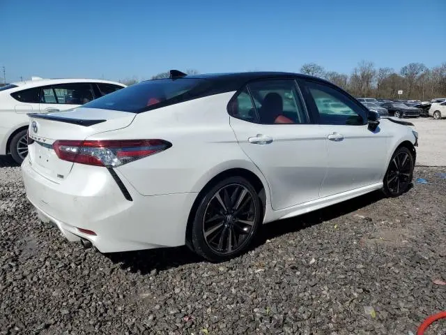 2018 TOYOTA CAMRY XSE  