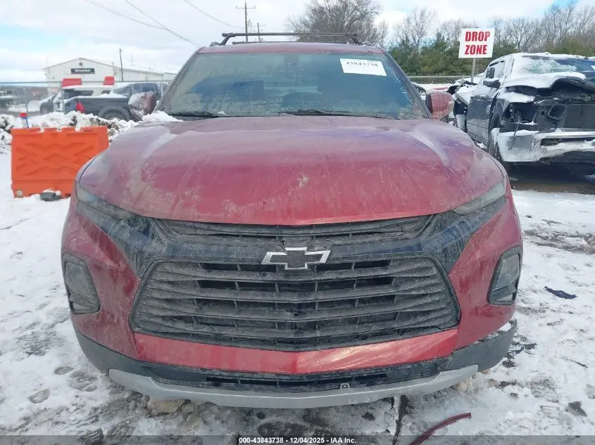 2020 CHEVROLET BLAZER AWD 2LT