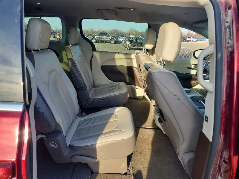 2017 CHRYSLER PACIFICA TOURING L PLUS  