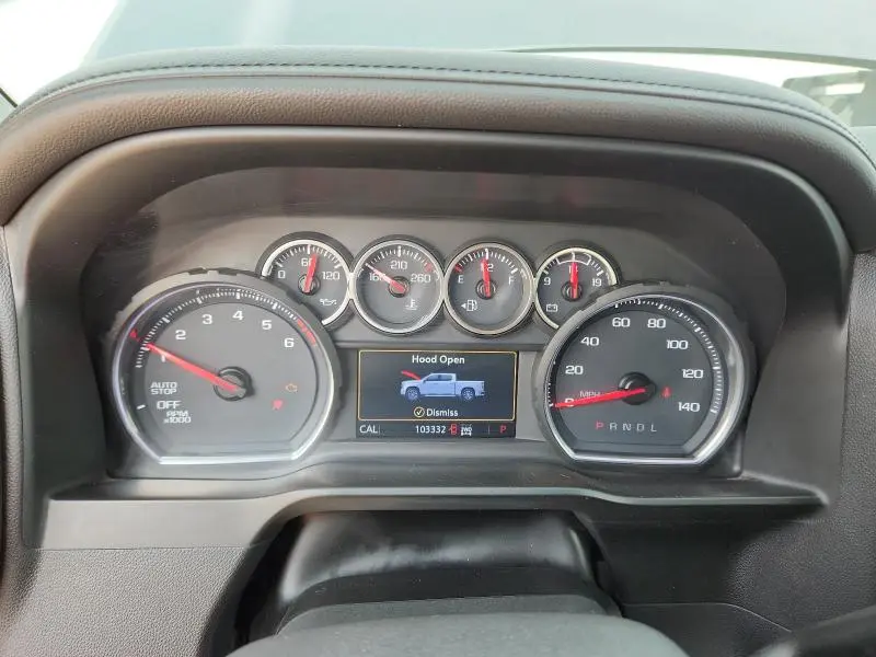 2020 CHEVROLET SILVERADO K1500 LTZ  