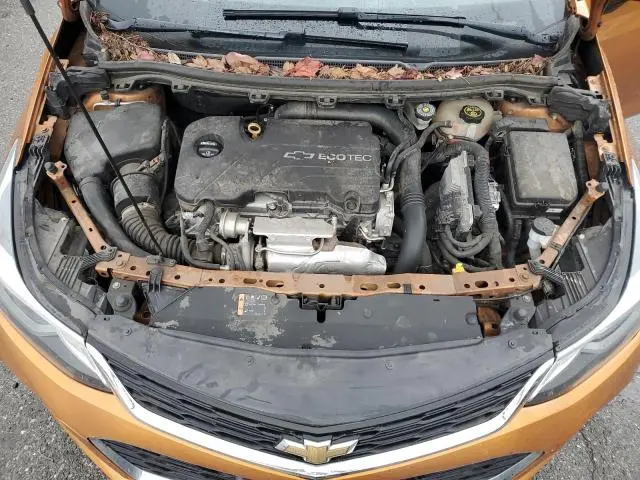 2017 CHEVROLET CRUZE LT