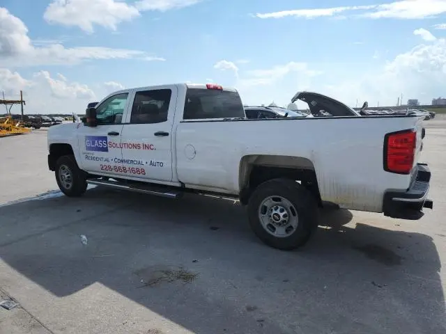 2018 CHEVROLET SILVERADO C2500 HEAVY DUTY  
