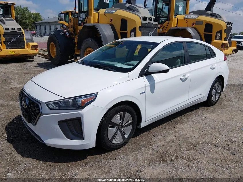 2020 HYUNDAI IONIQ HYBRID BLUE