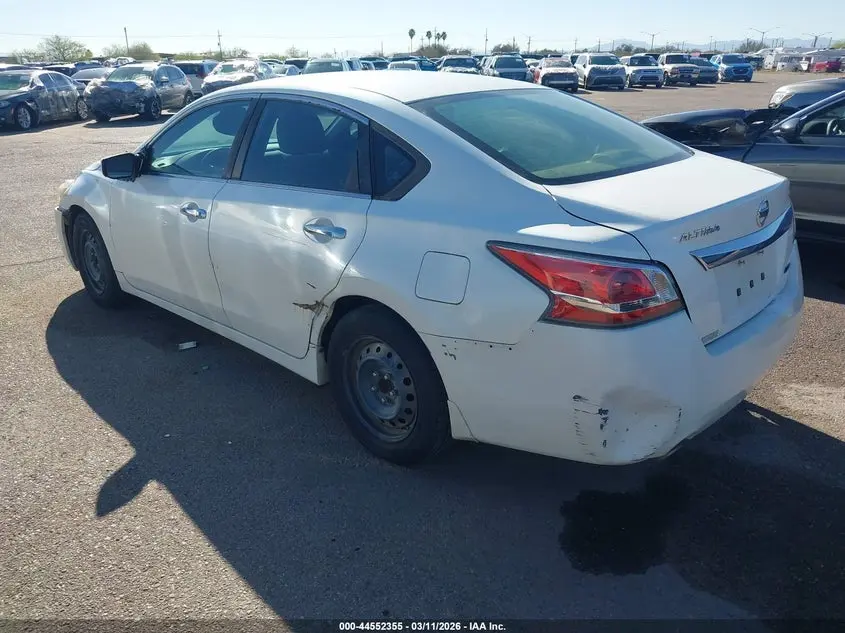 2014 NISSAN ALTIMA 2.5 S