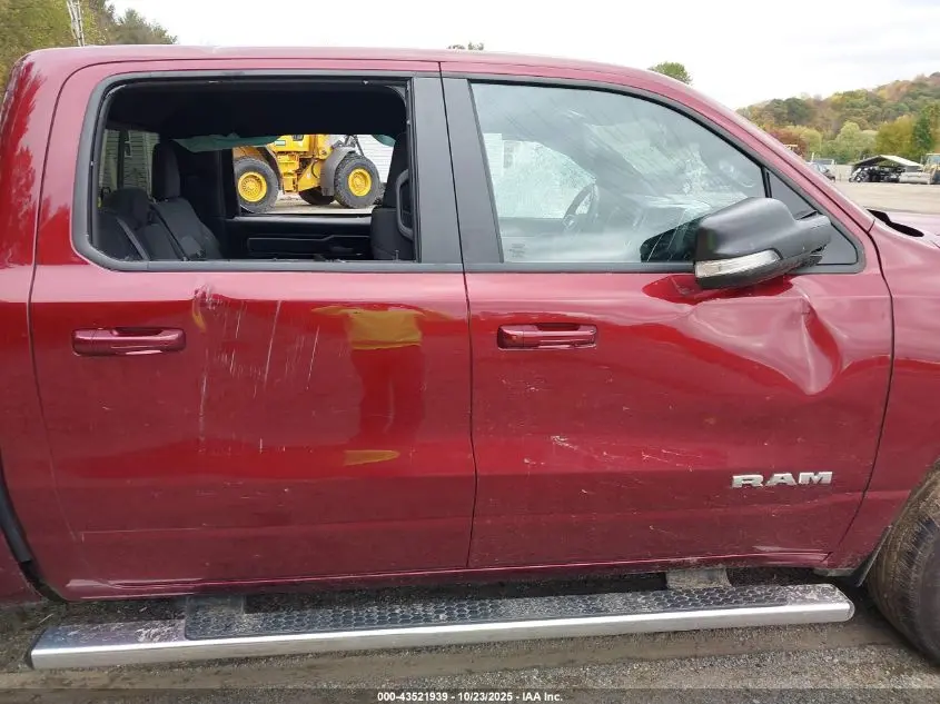 2022 RAM 1500 BIG HORN  4X4 5'7 BOX