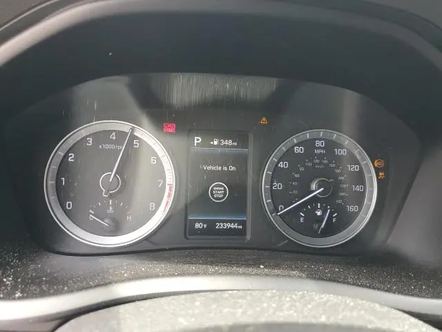 2018 HYUNDAI SONATA SPORT  