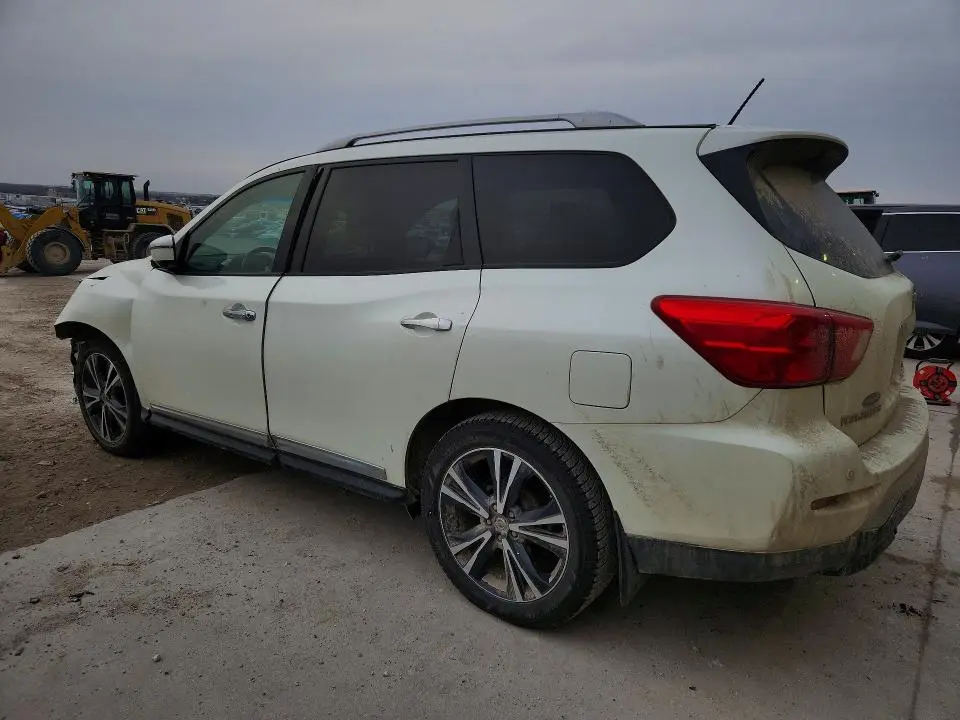 2018 NISSAN PATHFINDER S  