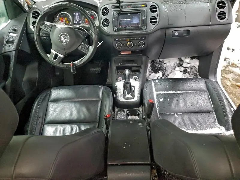 2017 VOLKSWAGEN TIGUAN SPORT  