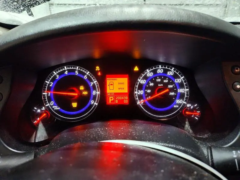 2010 INFINITI EX35 BASE  