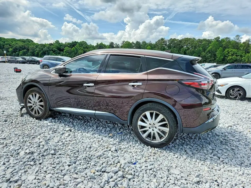 2021 NISSAN MURANO PLATINUM  