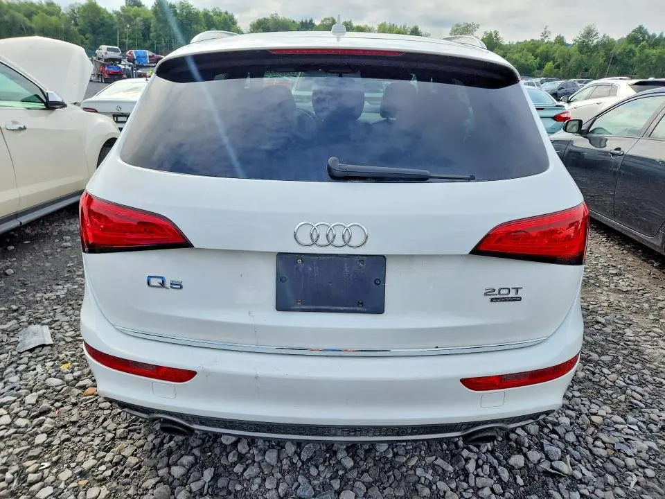 2017 AUDI Q5 PREMIUM PLUS  