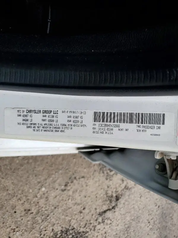 2014 CHRYSLER 200 TOURING  