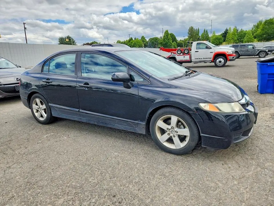 2011 HONDA CIVIC LX-S  