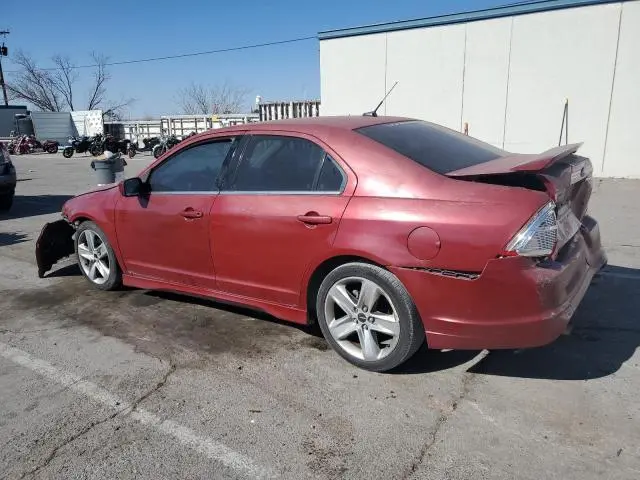 2010 FORD FUSION SPORT  