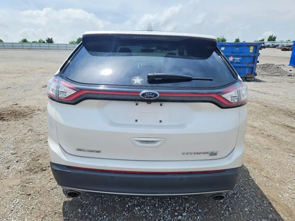 2018 FORD EDGE TITANIUM  