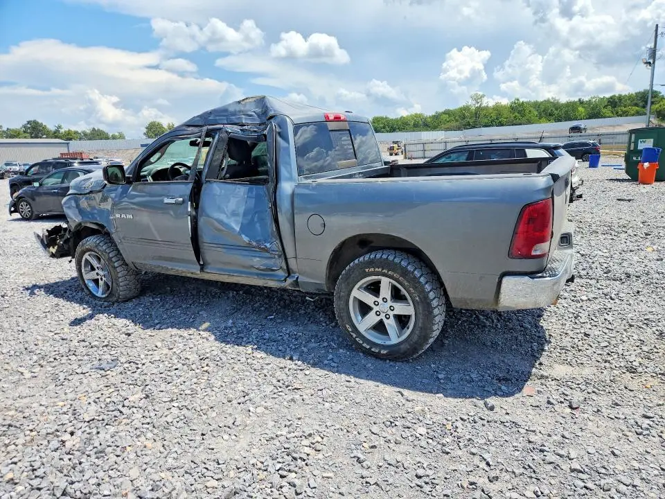 2010 DODGE RAM 1500   