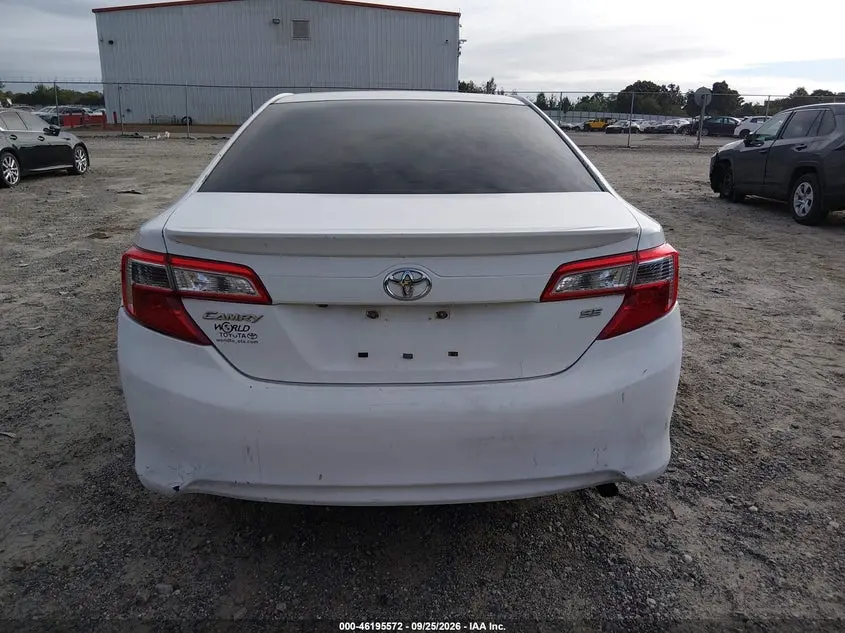2014 TOYOTA CAMRY L