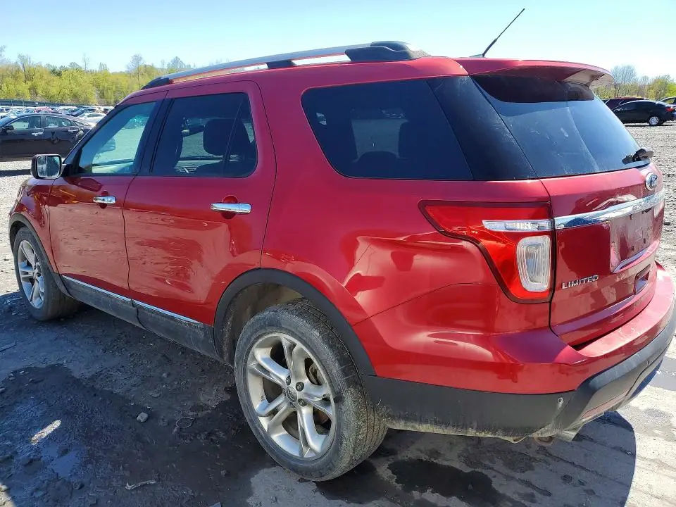 2011 FORD EXPLORER LIMITED  